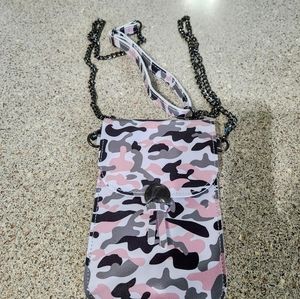Camo Clutch Crossbody